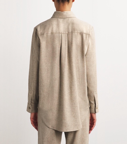 Lambswool-Cashmere London Pyjama Shirt