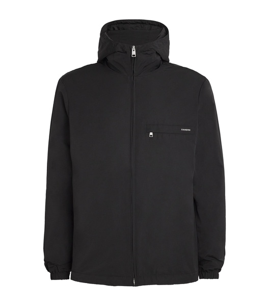 Padded Windbreaker Jacket