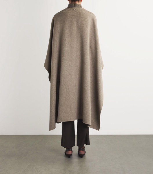 Cashmere Muretto Belted Cape