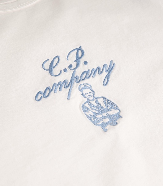 Cotton Logo T-Shirt