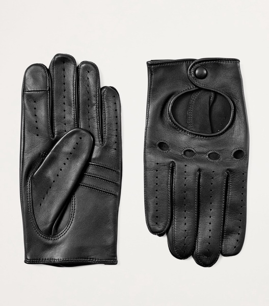 Men's Nappa Leather Driving Gloves (Small)