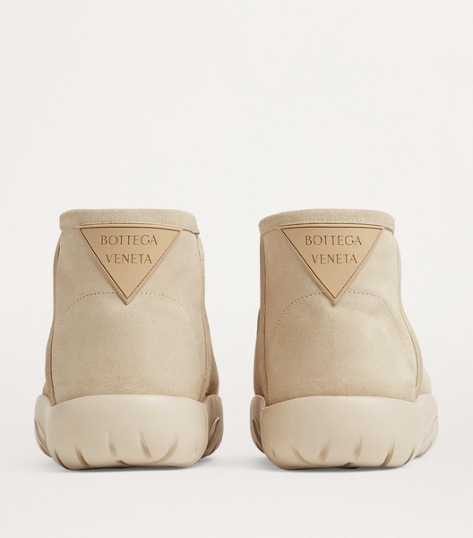 Snap Mini shearling-lined suede ankle boots