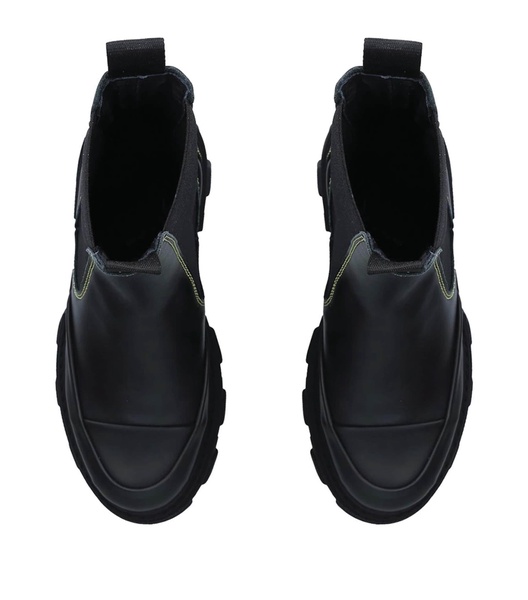 Leather XL Chelsea Boots