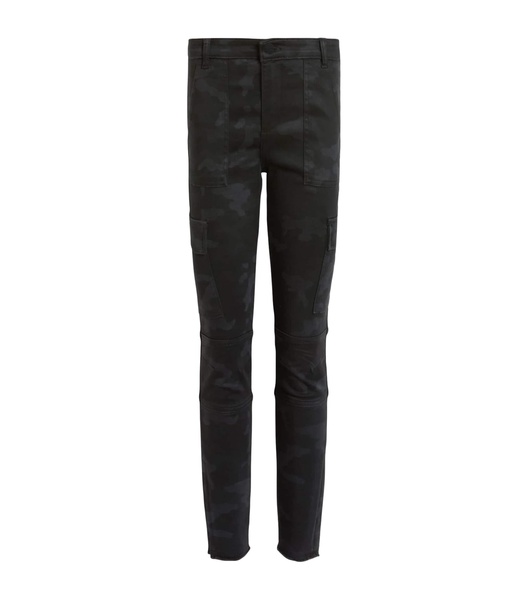 Camouflage Duran Skinny Cargo Jeans