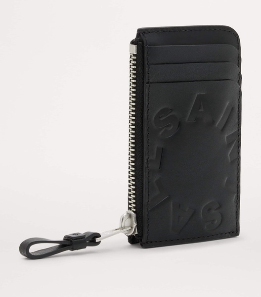 Leather Tierra Isamu Card Holder