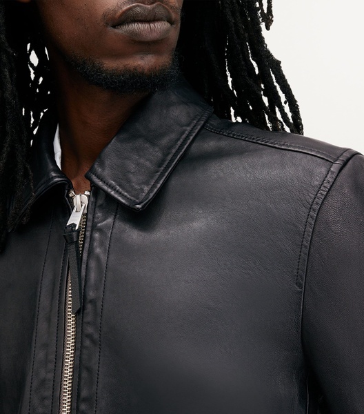 Leather Erol Jacket
