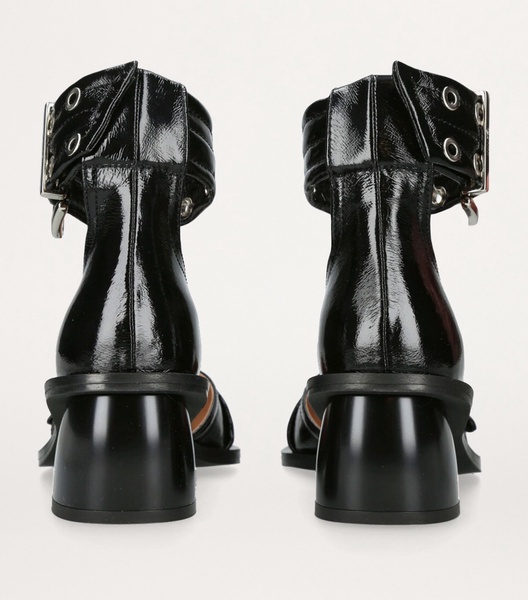 Chunky Buckle Pumps 50