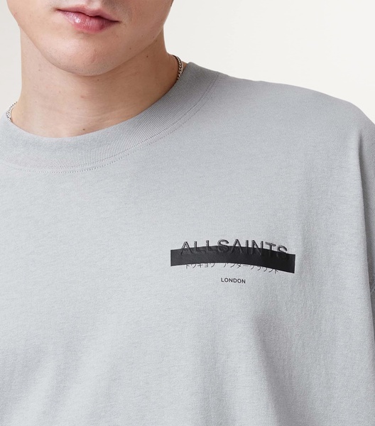 Cotton Oversized Redact T-Shirt