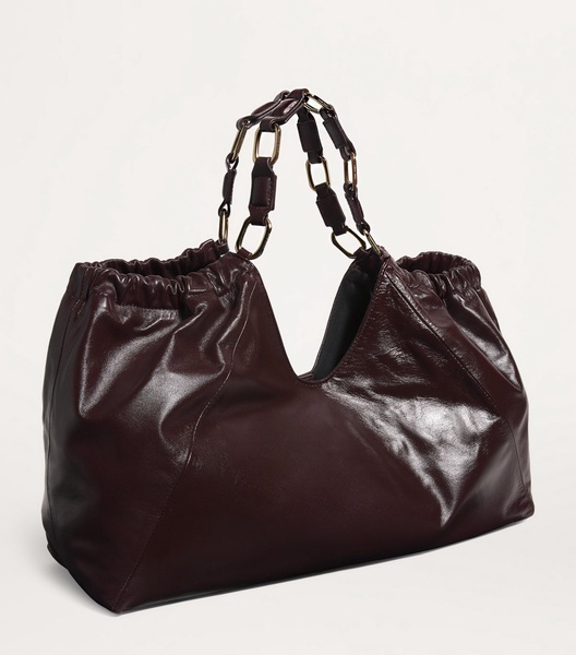 Medium Leather Kate Tote Bag