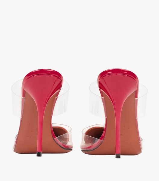 Patent Leather Le Coeur Mules 90