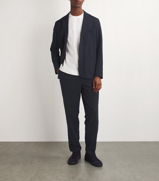 Single-Breasted Blazer