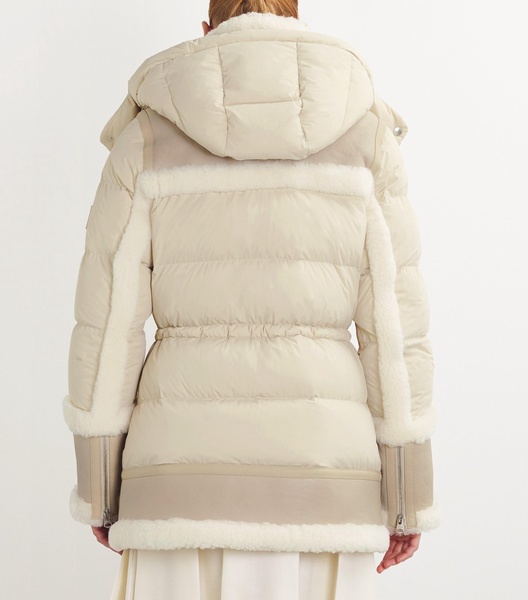 Shearling-Trim Lilibeth Parka