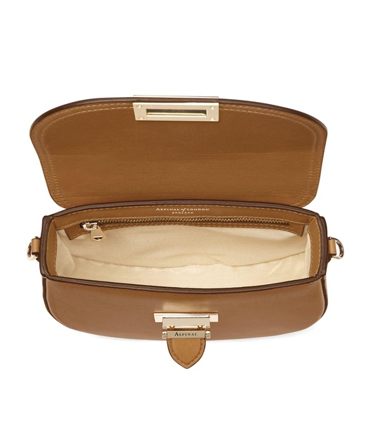 Leather Portobello Cross-Body Bag