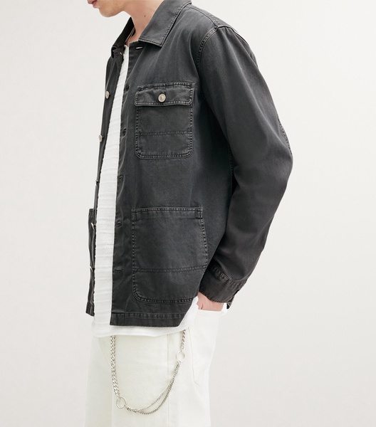 Cotton Nevis Chore Jacket