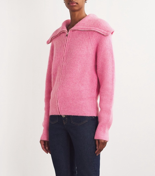 Zip-Up Cardigan