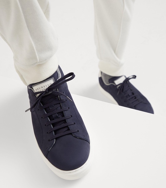 Nubuck Calfskin Sneakers