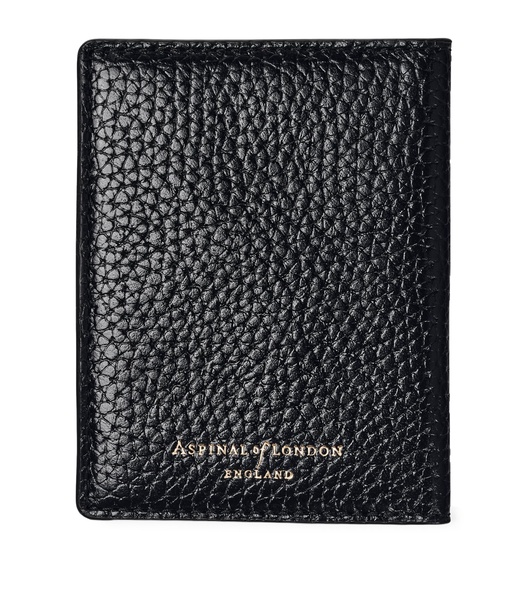 Leather Travel Card Holder