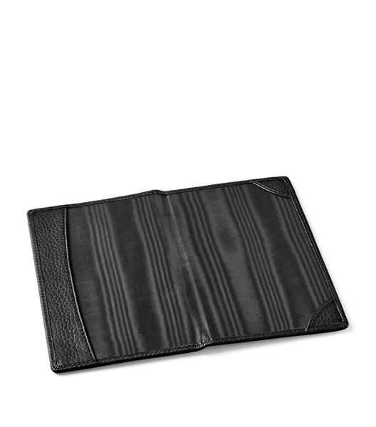 Leather Gold Scorecard Holder