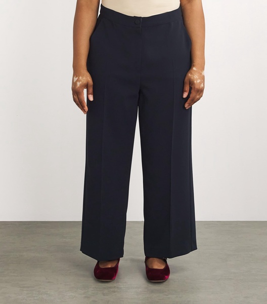 Reebus Wide-Leg Trousers