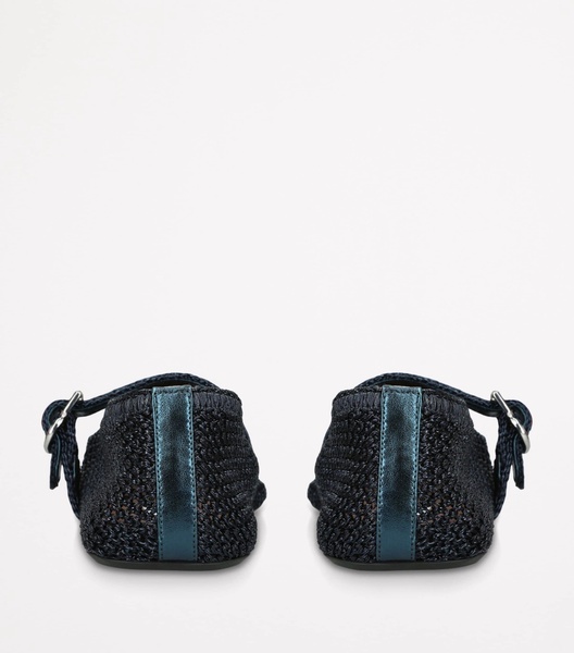 Crochet Ballet Flats