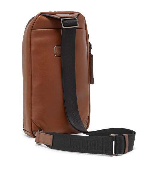 Harrison Leather Cross-Body Bag