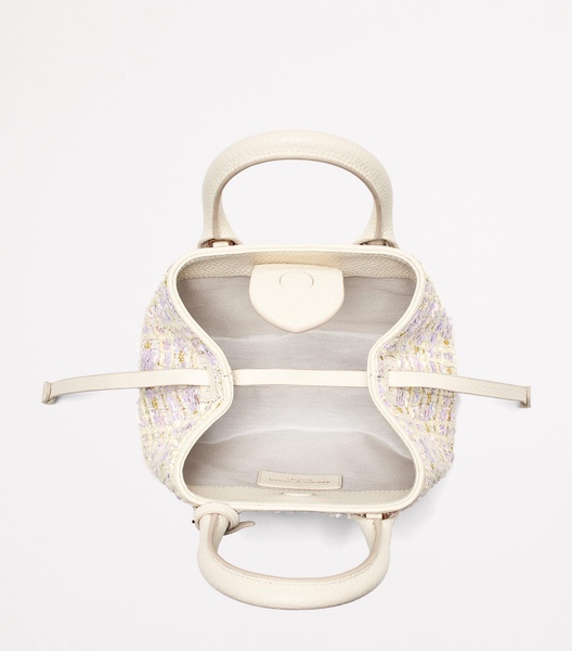 Tweed Paris Top-Handle Bag