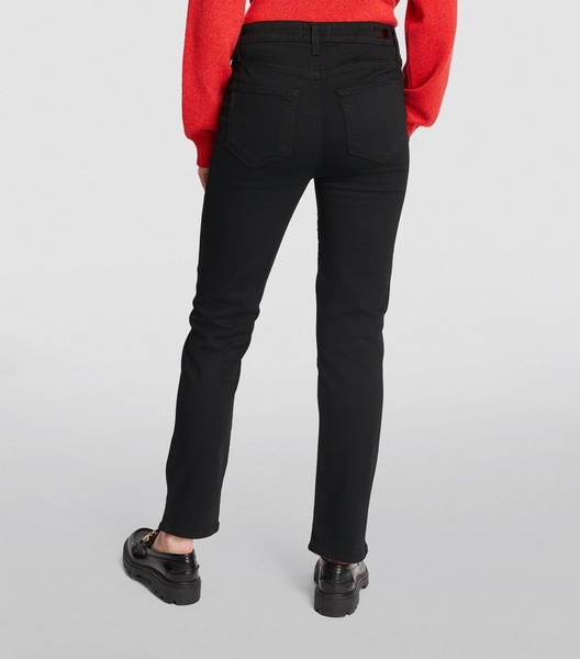 Cindy High-Rise Straight Jeans