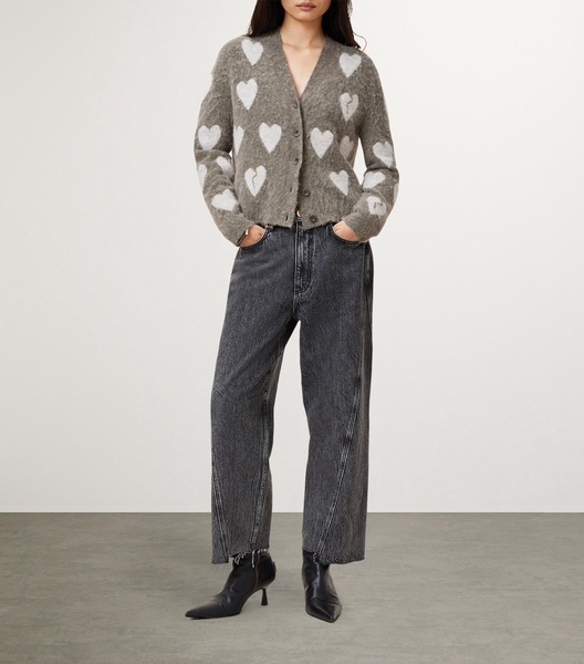 Jacquard Amora Cardigan