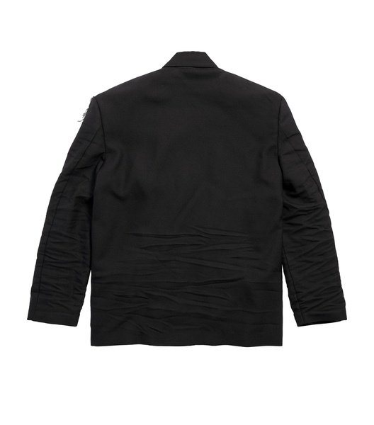Women's Brooches Tailored Jacket in Black