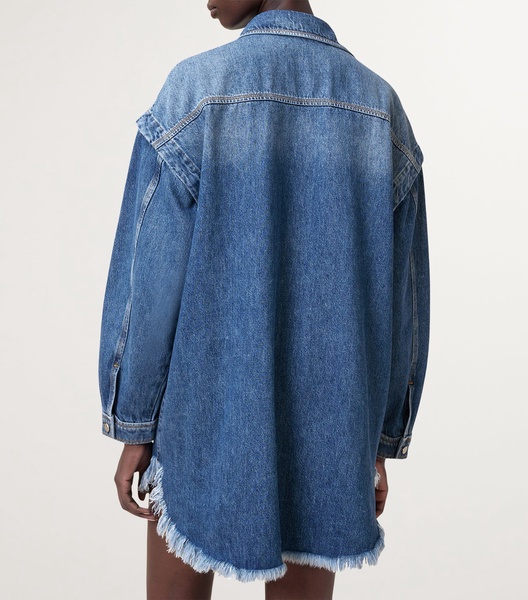 Denim Faye Mini Shirt Dress