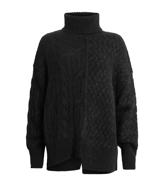 Varla Asymmetric Sweater
