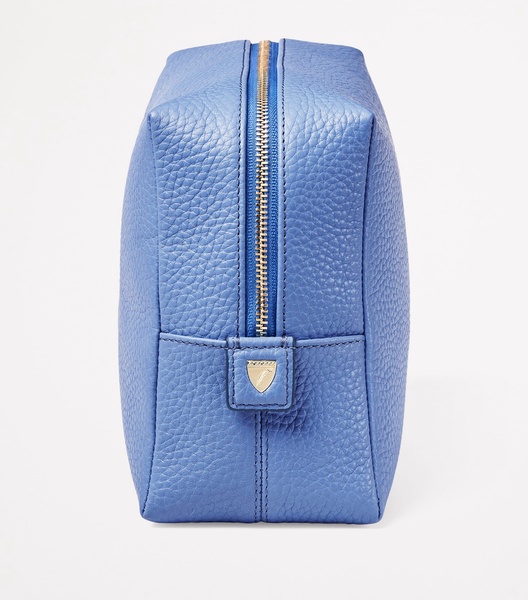 Leather London Wash Bag
