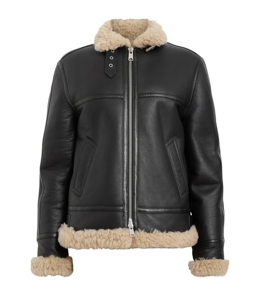 Shearling Lorel Flying Jacket