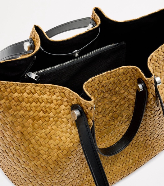 Paper Straw Allington Tote Bag