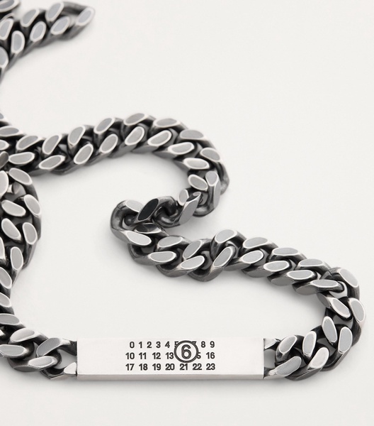 Numeric Chain Necklace
