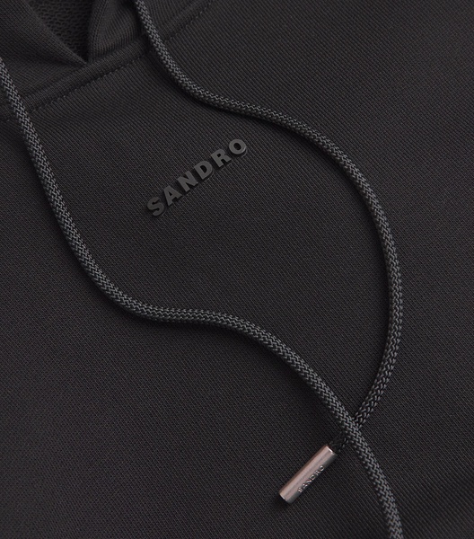 Cotton Logo Hoodie