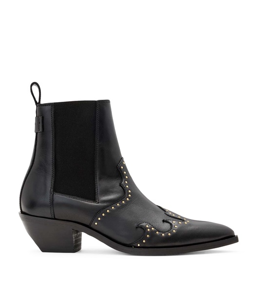 Leather Denver Western Boots 43