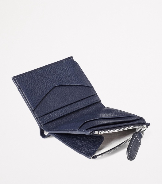 Leather Hudson Pocket Wallet