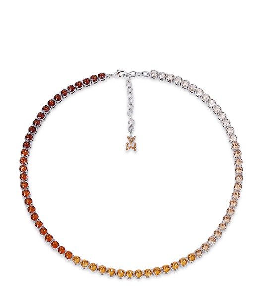 Crystal Tennis Necklace