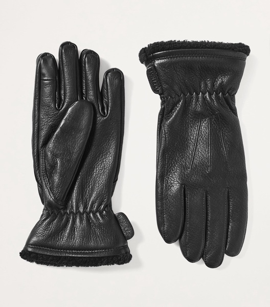 Men's Deerskin Gloves (Large)