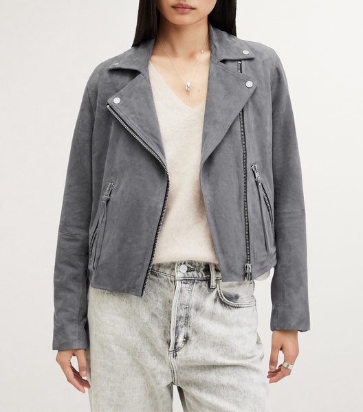 Suede Dalby Biker Jacket