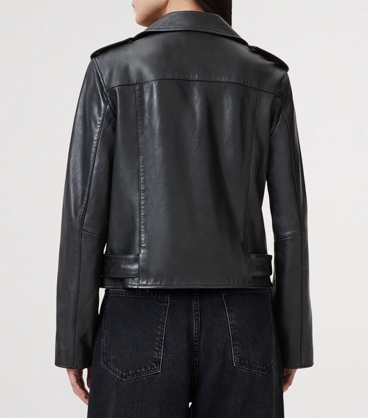 Leather Balfern Jacket