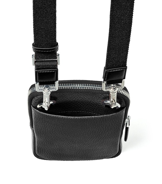 Leather Cross-Body Phone Pouch