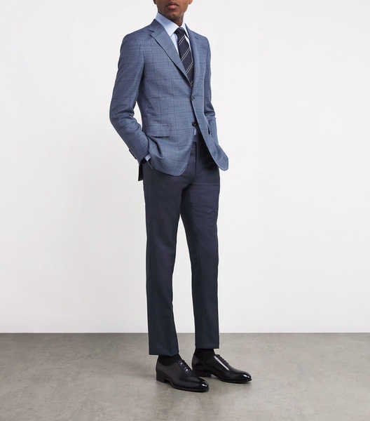 Wool Tailored Trousers