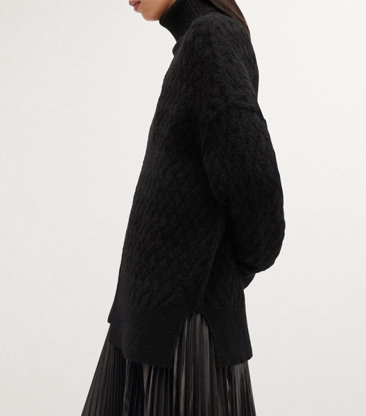 Varla Asymmetric Sweater