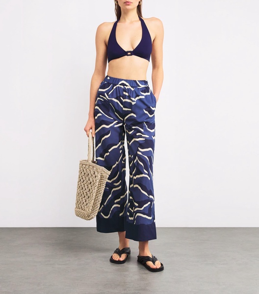 Atoll Wide-Leg Trousers