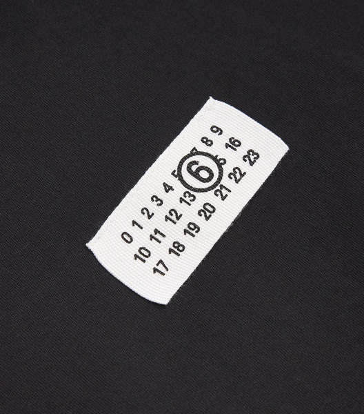 Cotton Numeric Tab T-Shirt