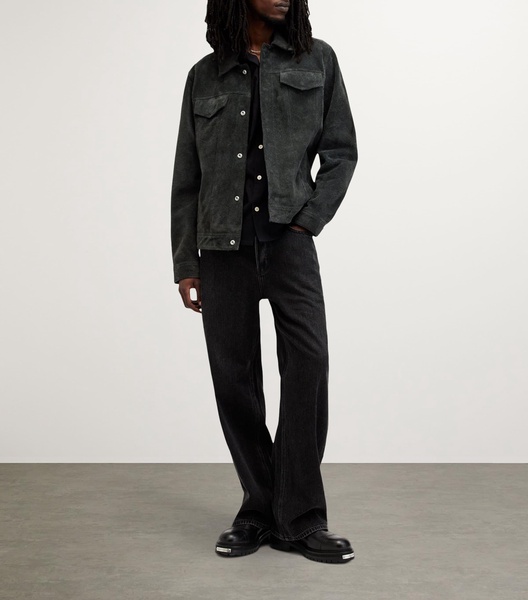 Suede Hopper Jacket