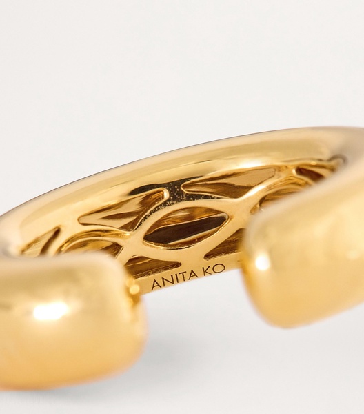 Yellow Gold Cosmo Ear Cuff