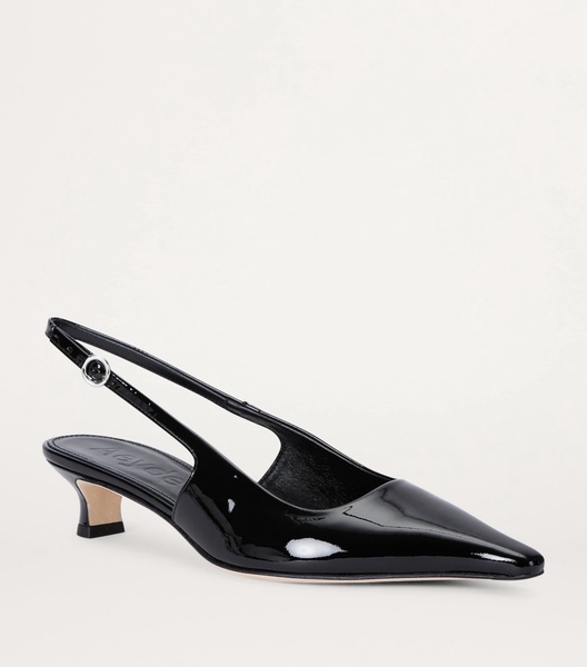 Patent Leather Slingback Pumps 35